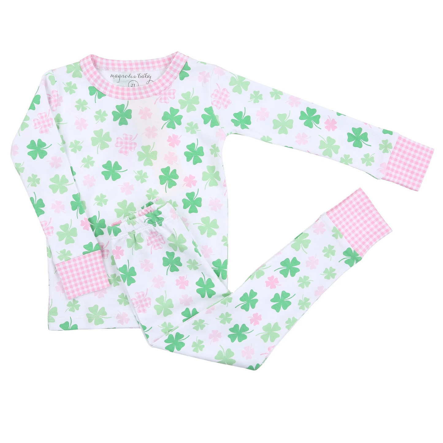 Saint Patrick's Day girls long sleeve clothing set
