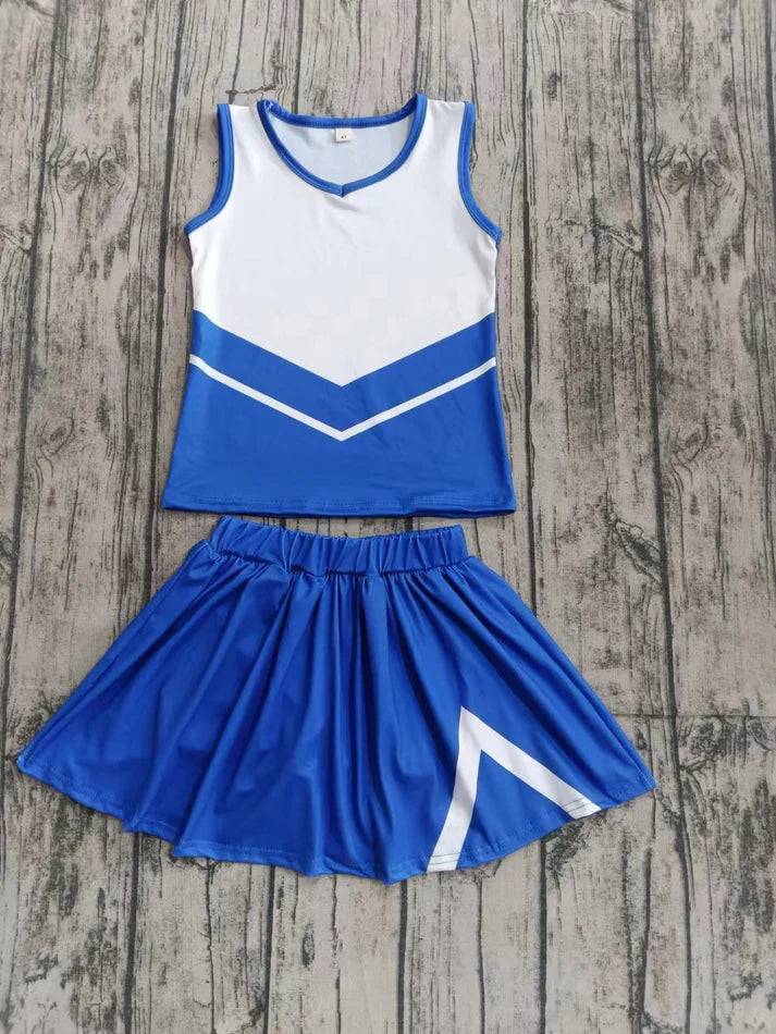 Baby girls custom team cheer outfit add shorts