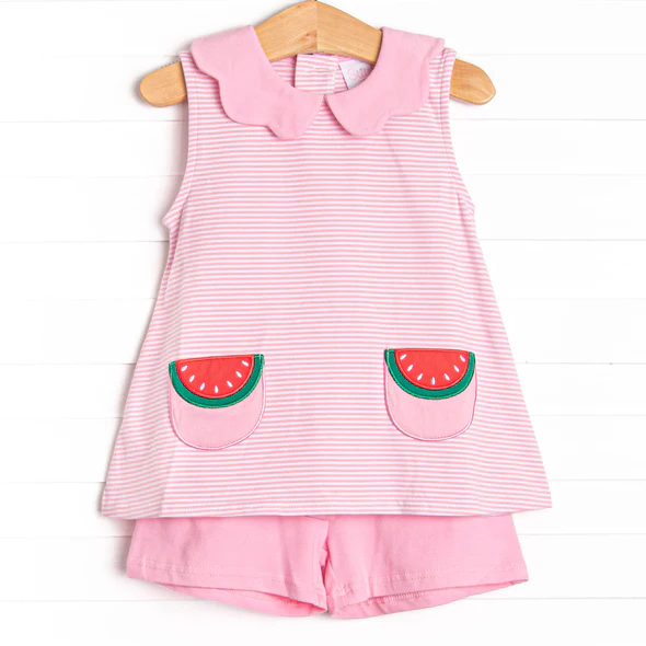 Toddle baby girl summer holiday outfit