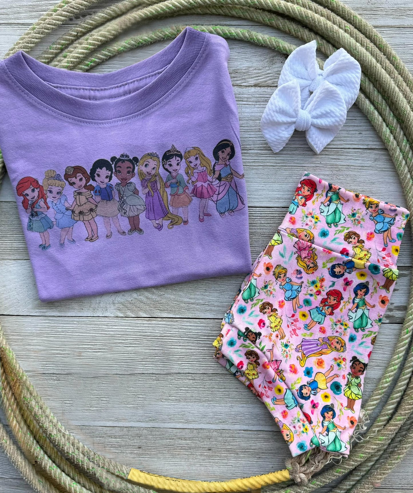 infant toddle girls princess bummie set
