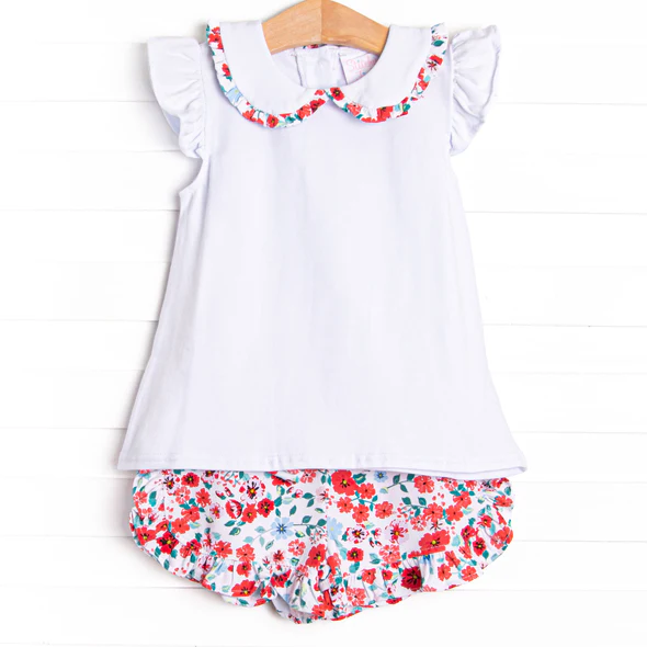 Toddle baby girls summer outfit