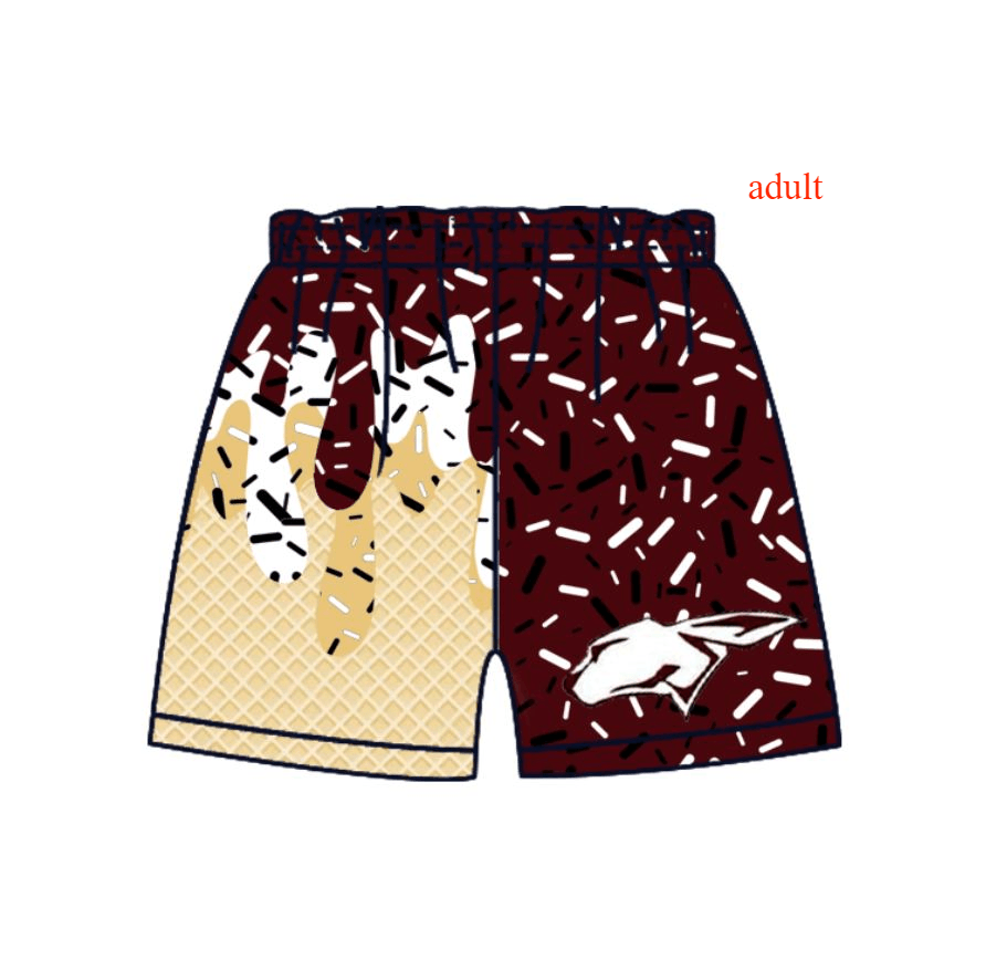 Adult summer shorts