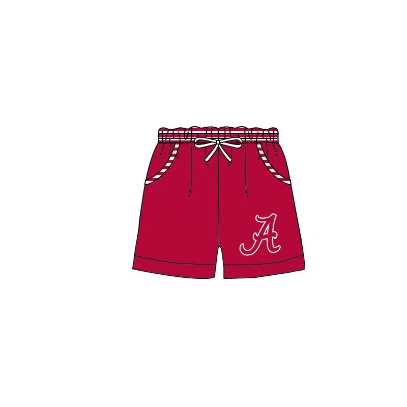 baby boy alabama team swim trunks