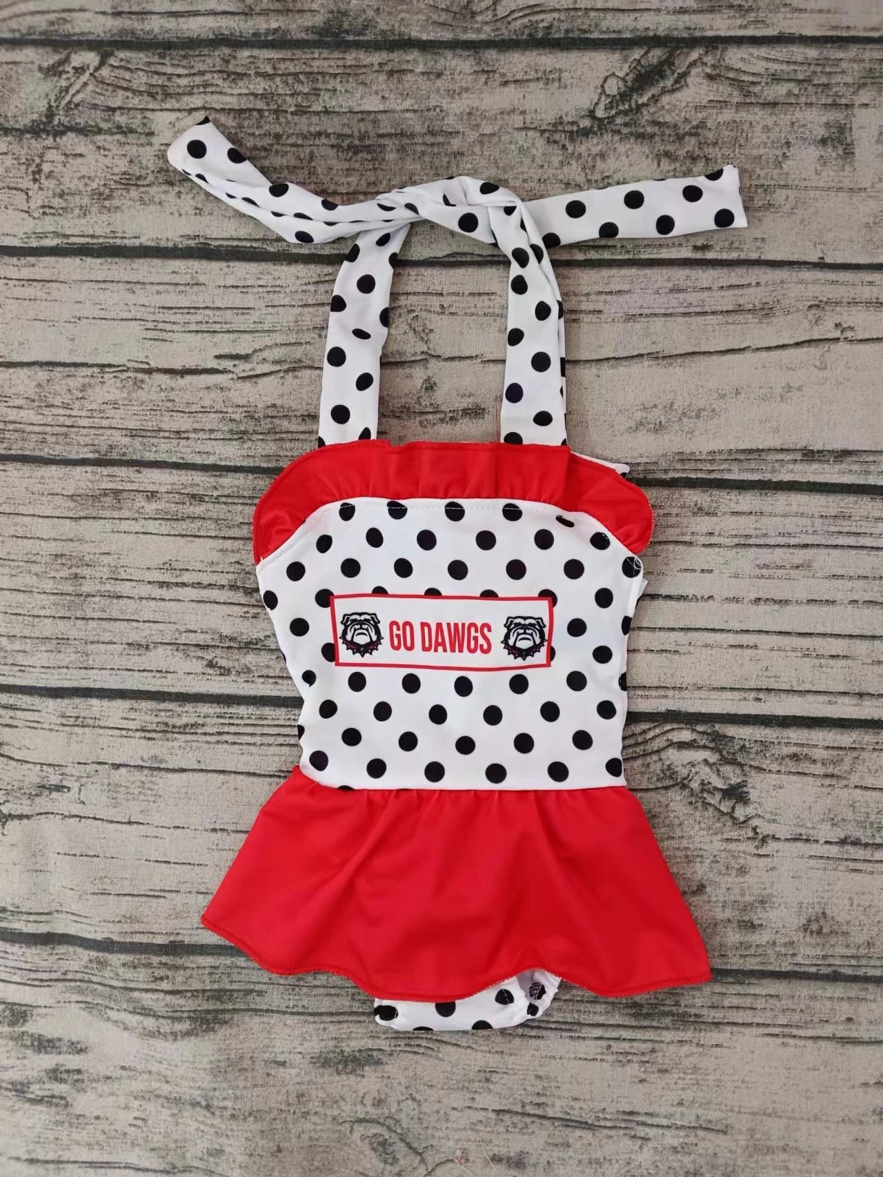 baby girls two pieces team design summer bathing suit