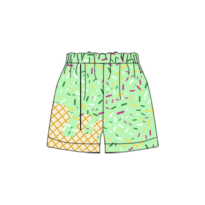 toddle baby boy custom team shorts