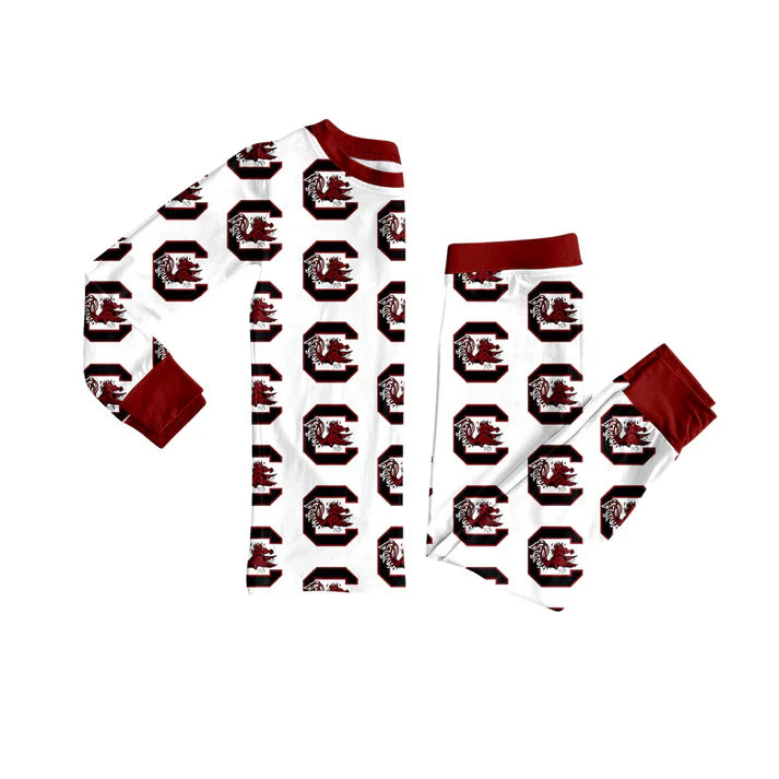 Toddle kids college team design outfit