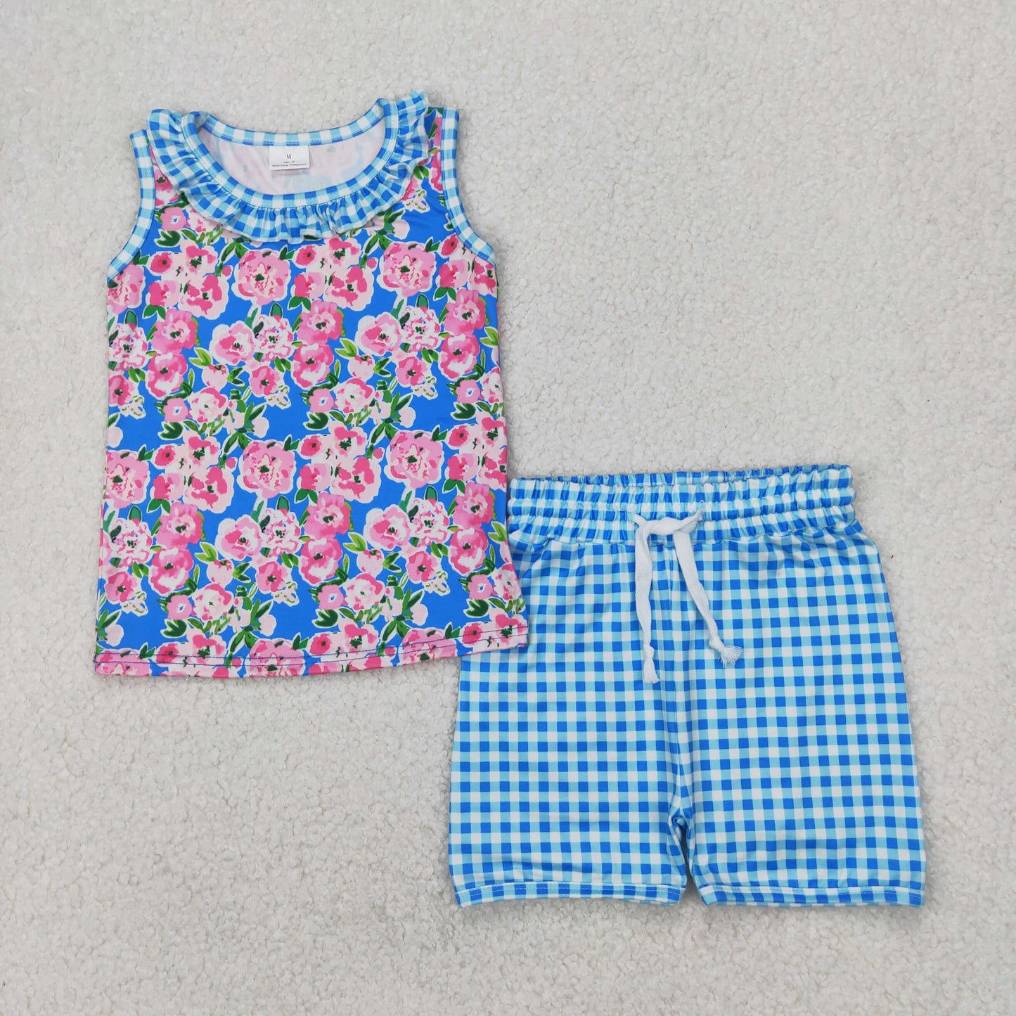 Toddle baby girls floral outfit