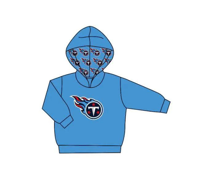 baby boy custom team design hoodie top
