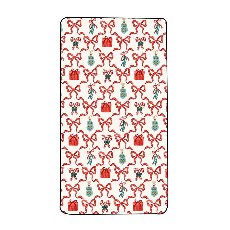 infant baby kids wholesale christmas bed sheet