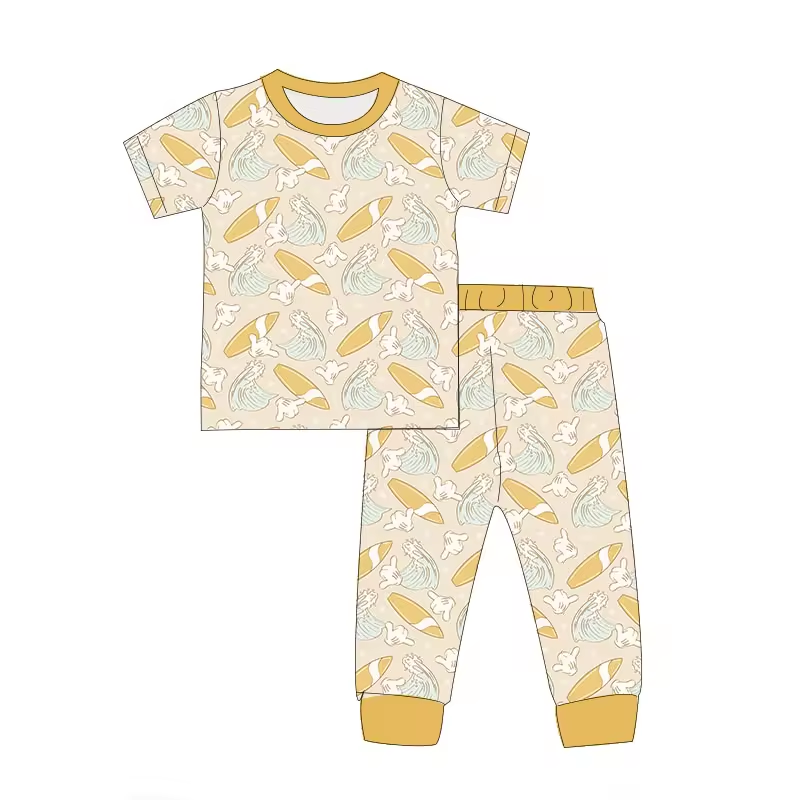 baby boy short sleeve surfing pants clothes
