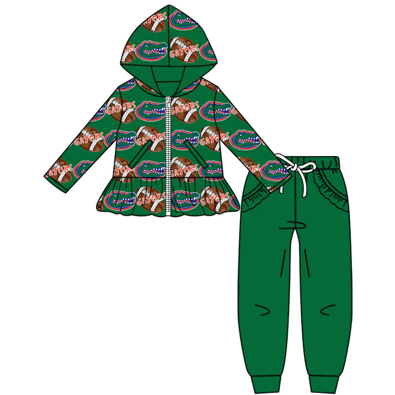 Toddle baby custom team design matching outfit
