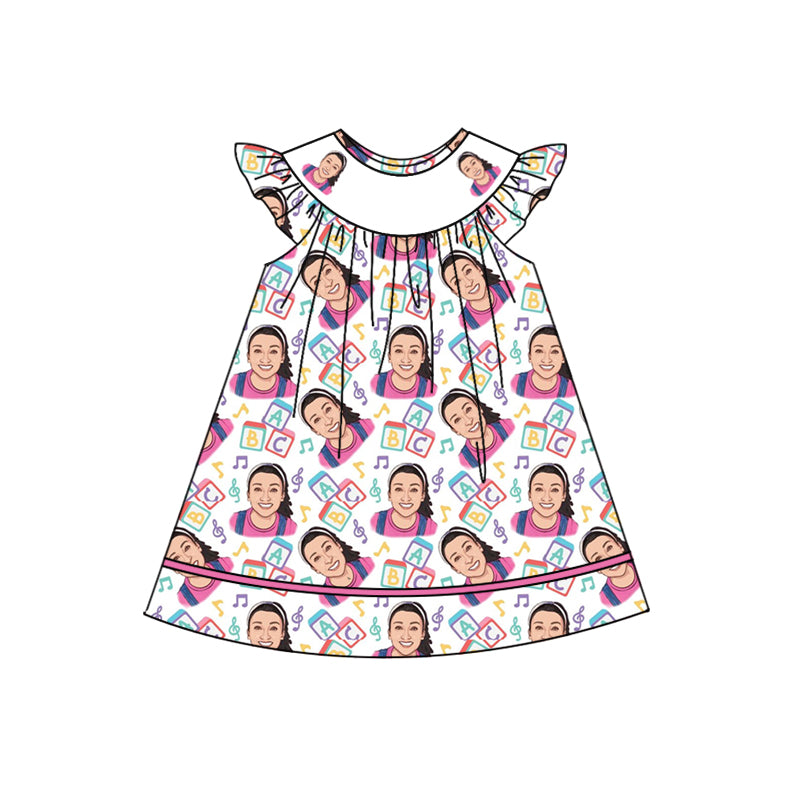 Baby girl teacher design dress