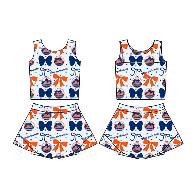 toddle girls custom team skirt dress swim fabrics