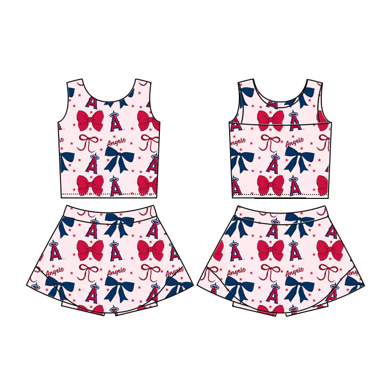 toddle girls custom team skirt dress swim fabrics