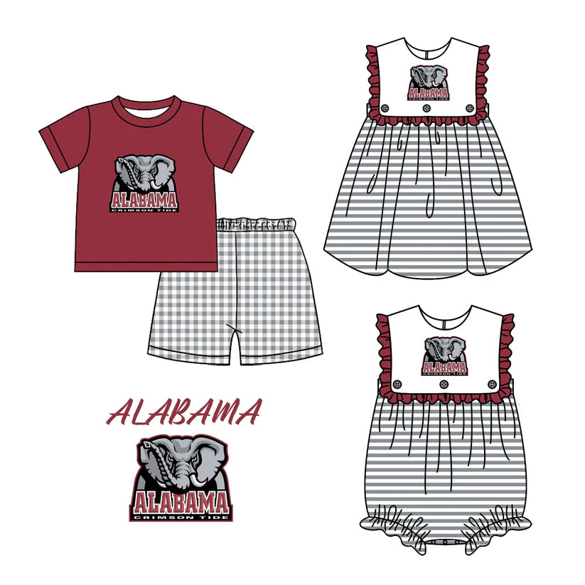 Toddle baby custom team design matching outfit