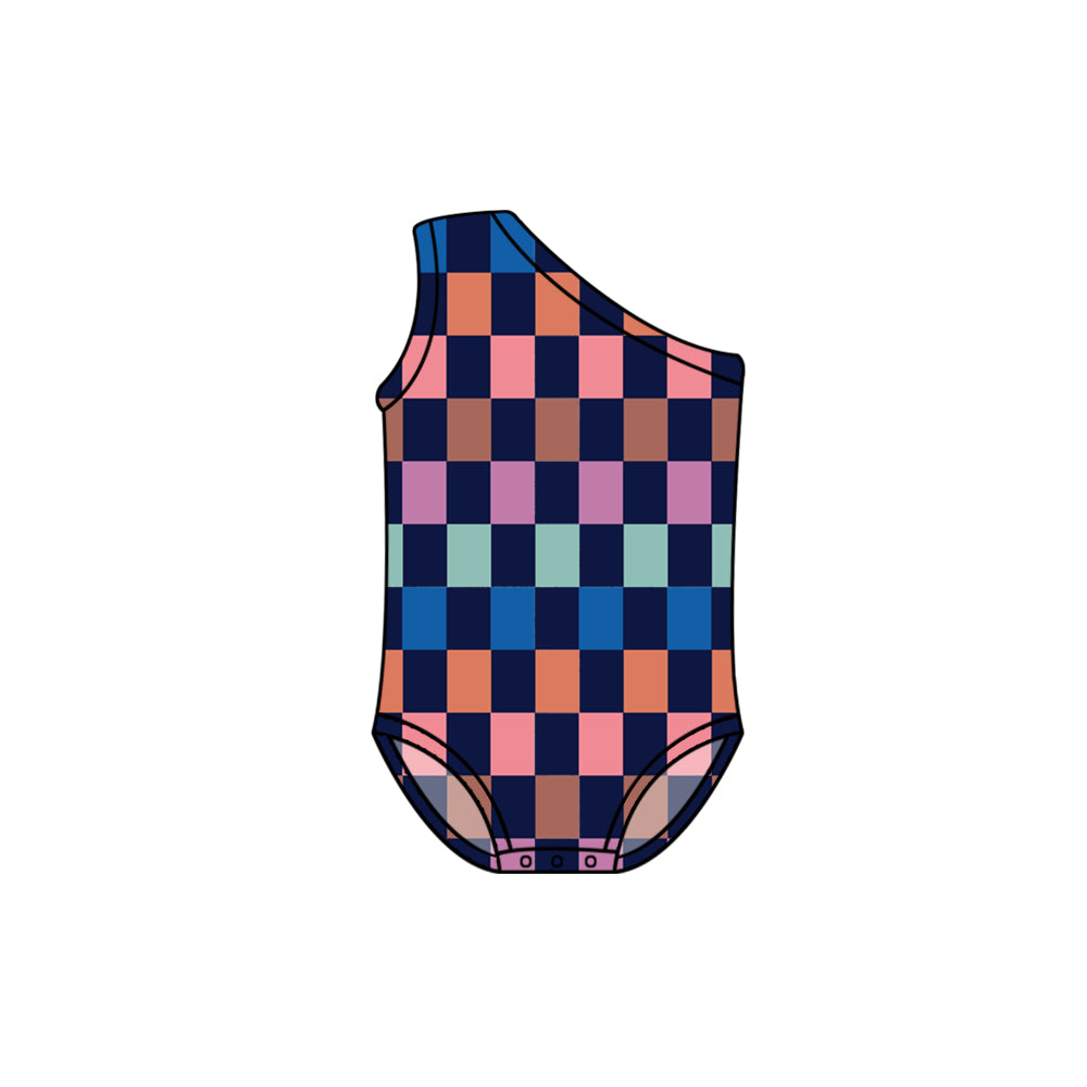 baby girls one piece summer bathing suit