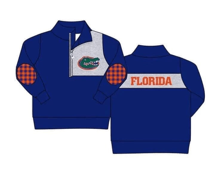 baby boy long sleeve pullover