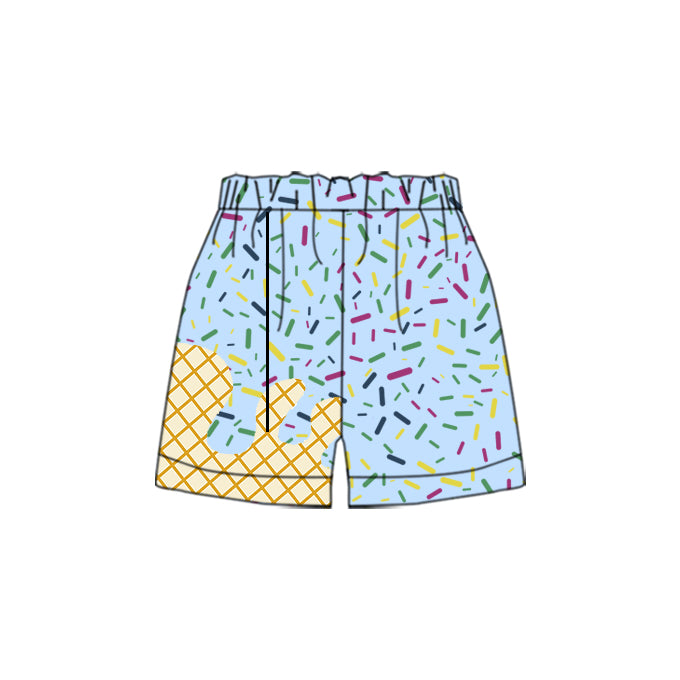 toddle baby boy custom team shorts