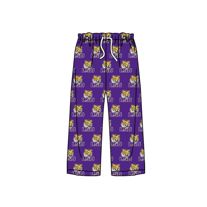 Adult man lsu colleague team pants