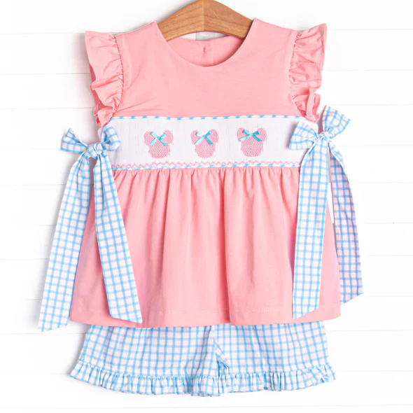 Toddle baby girl summer holiday outfit