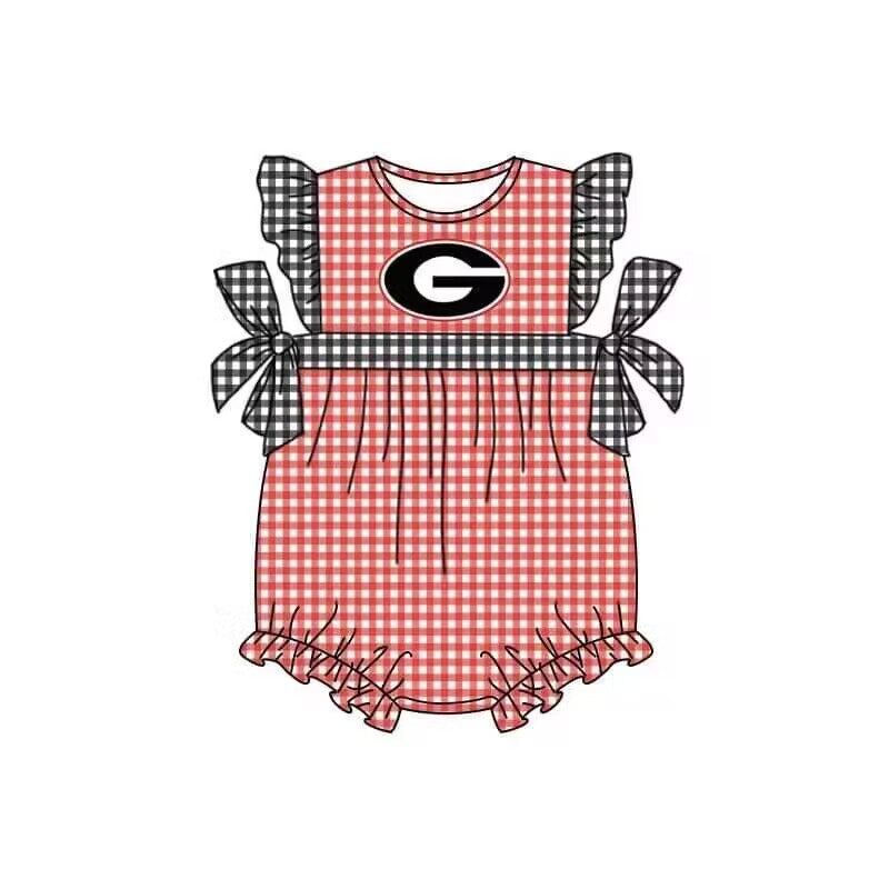 toddle baby girl summer romper