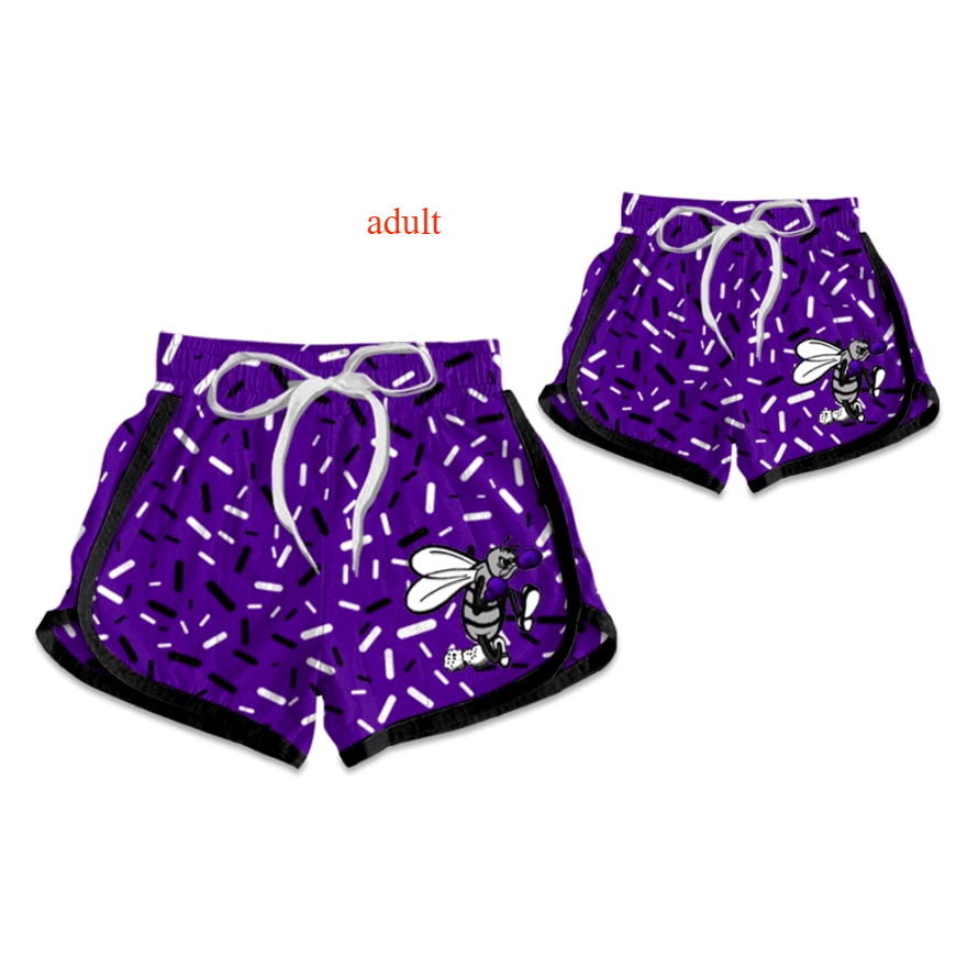 toddle baby custom team shorts