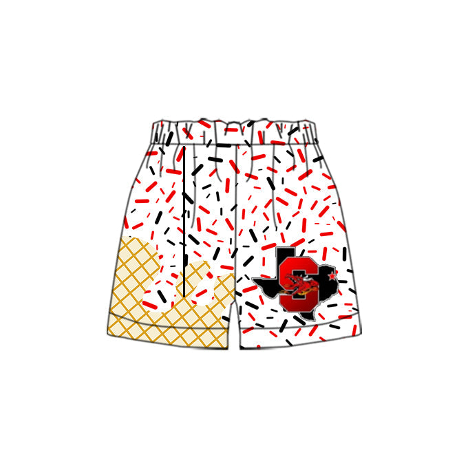 toddle baby boy college team summer shorts