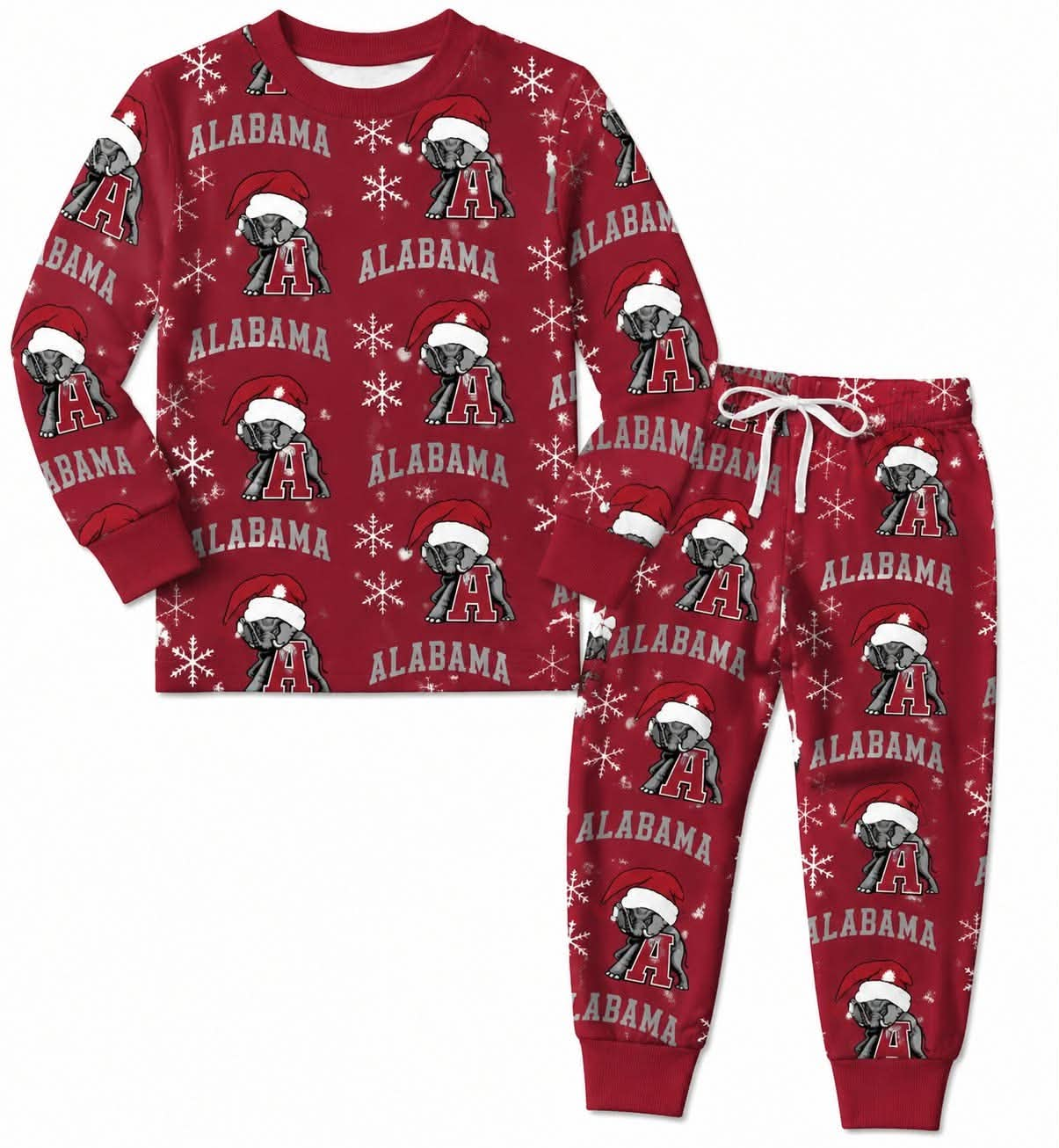 Toddle kids custom alabama girls long sleeve clothes wholesale price