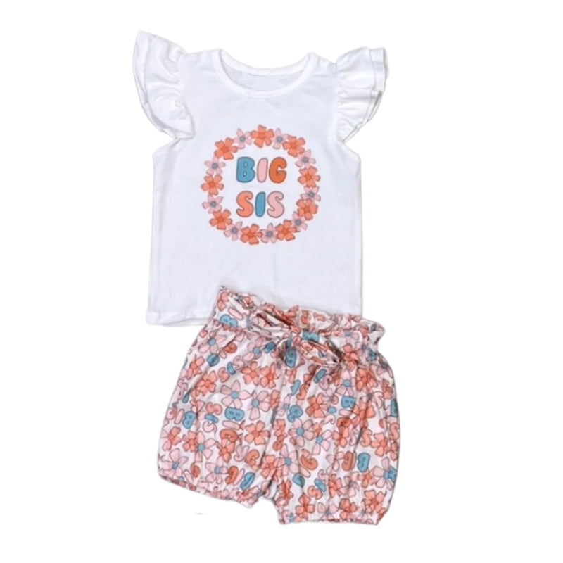 big sister floral boutique outfit