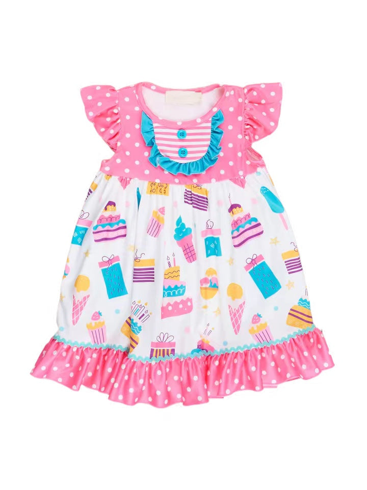 happy birthday girls wholesale party dress