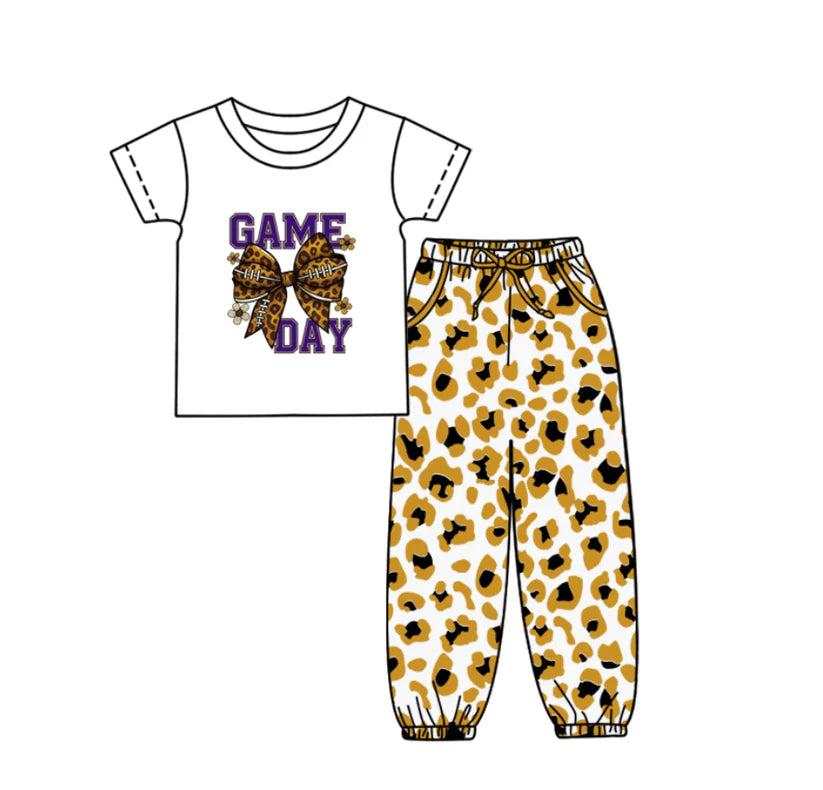 Custom design kids team outfit wholesal factory price