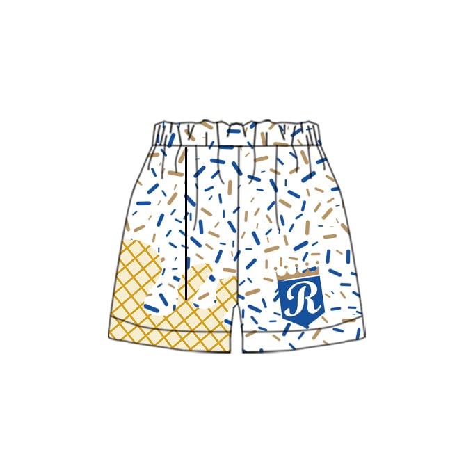 toddle baby boy custom team shorts