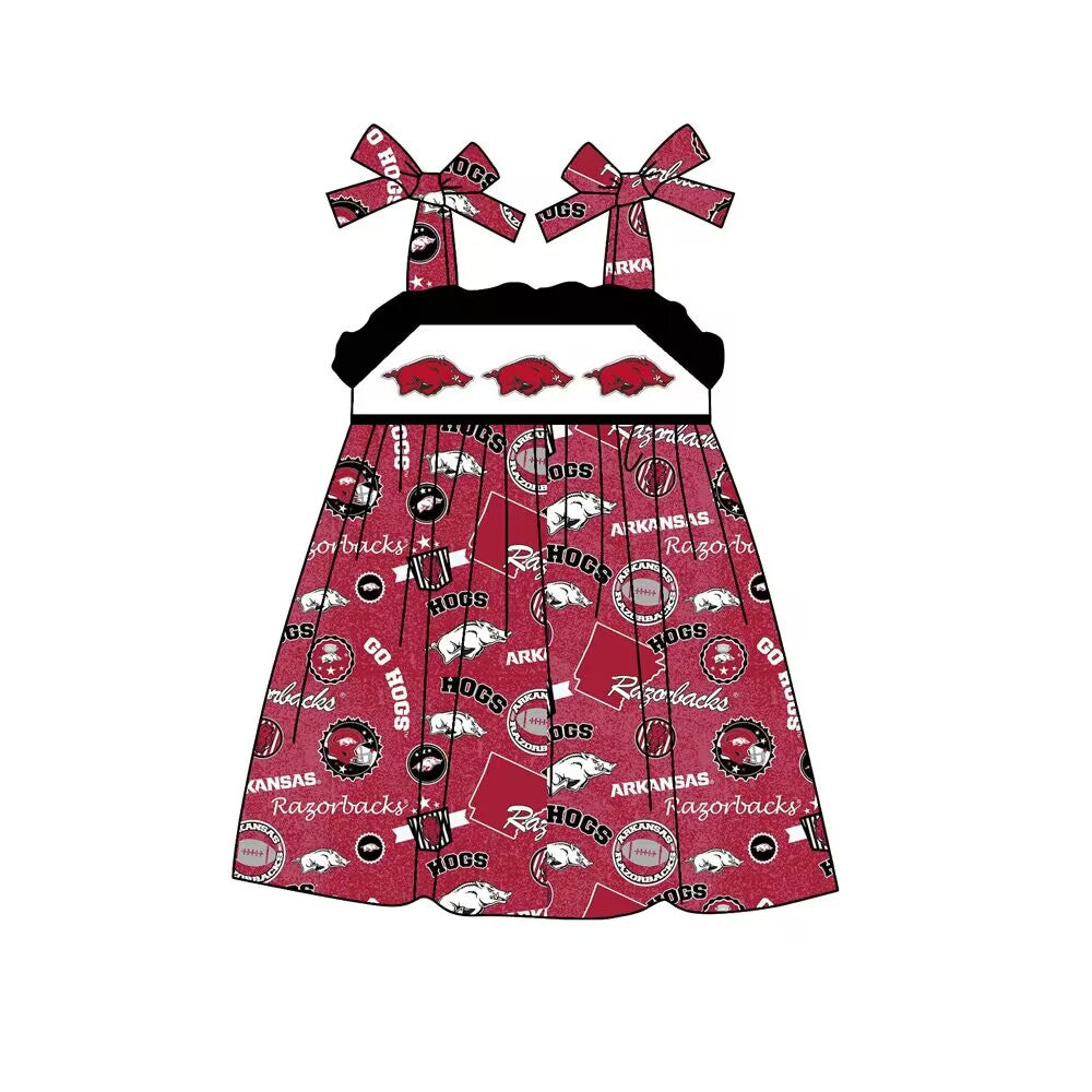 Baby girl georgia coleague team dress