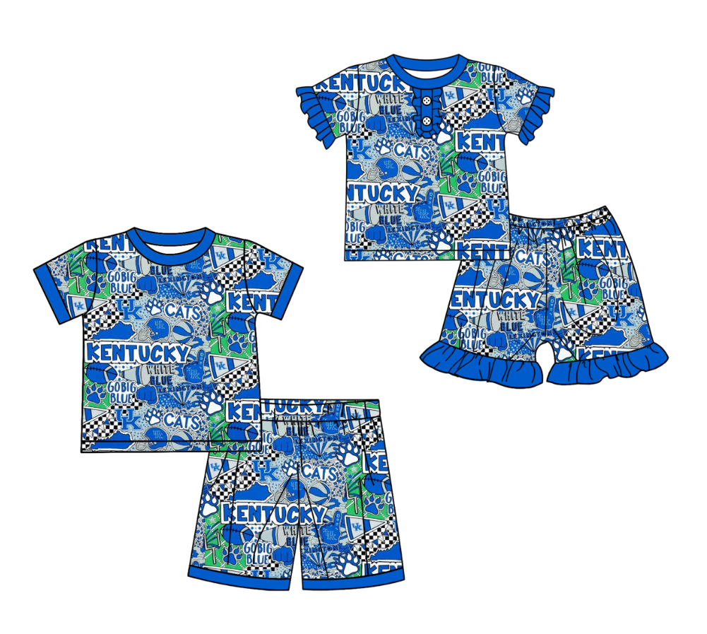 Sister brother custom team outfit