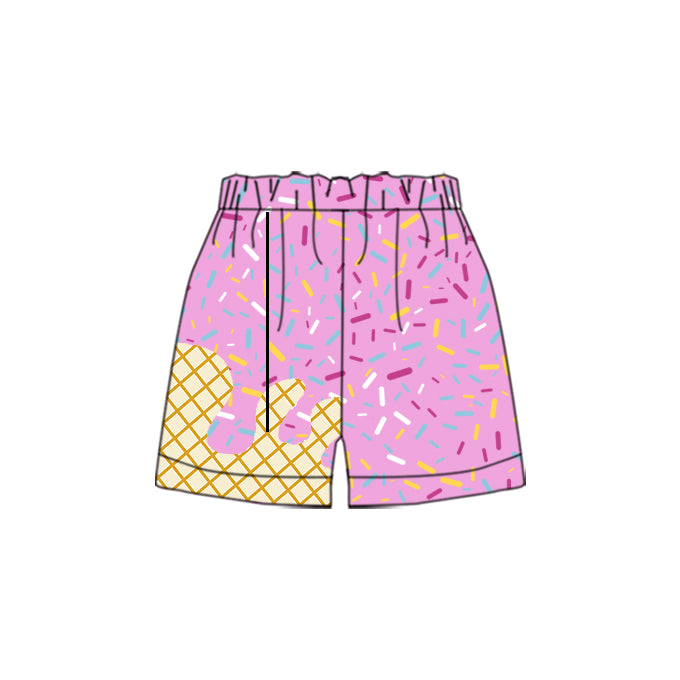 toddle baby boy custom team shorts
