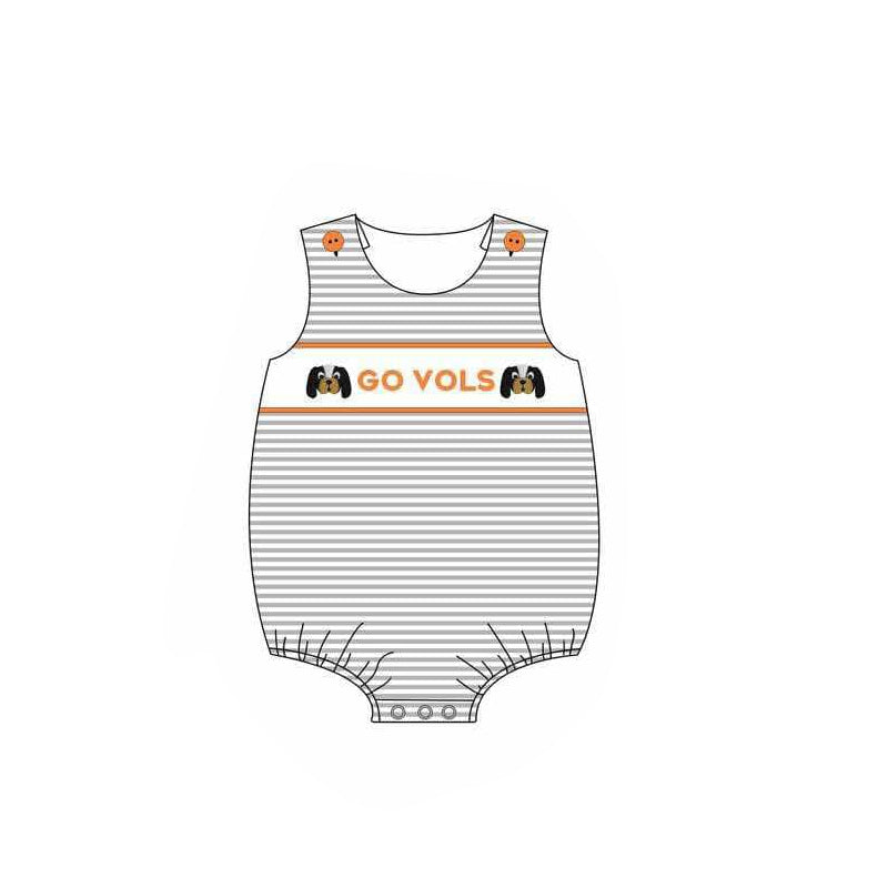 toddle baby boy team design romper
