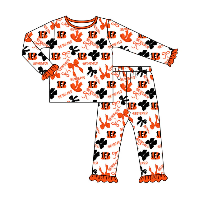 toddle girl team deisgn outfit