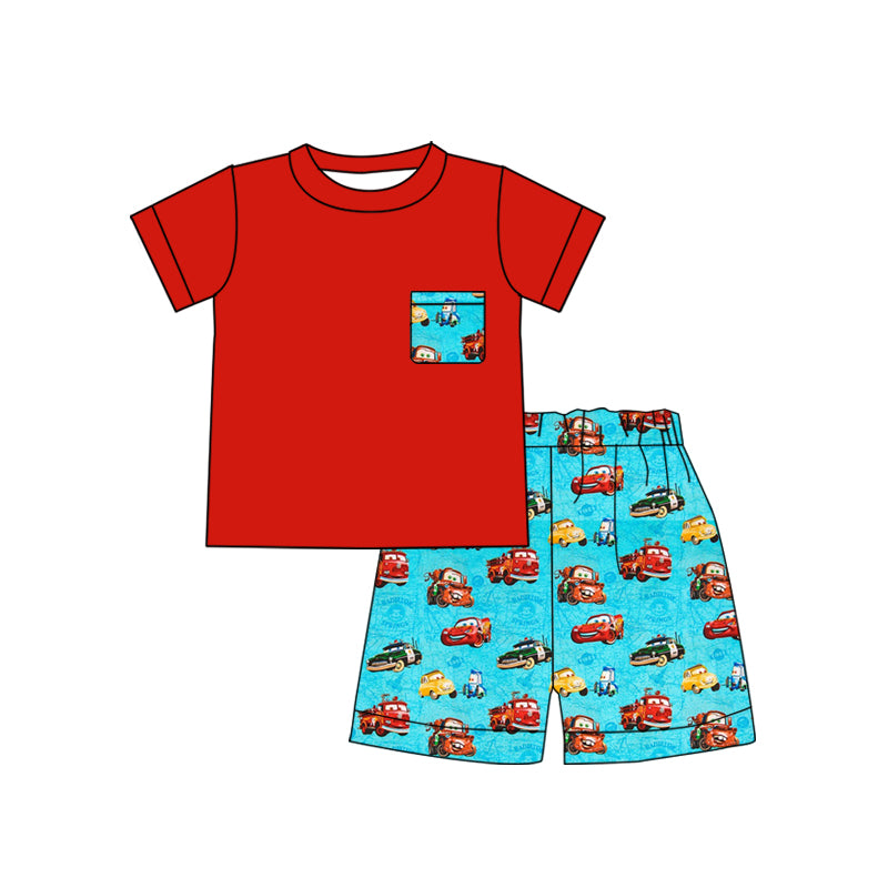 infant baby boy cartoon outfit
