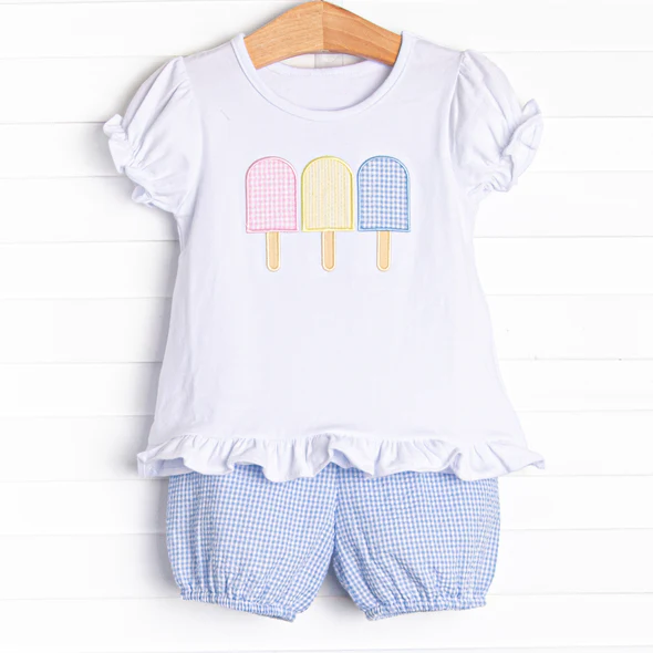 Baby girl summer style outfit