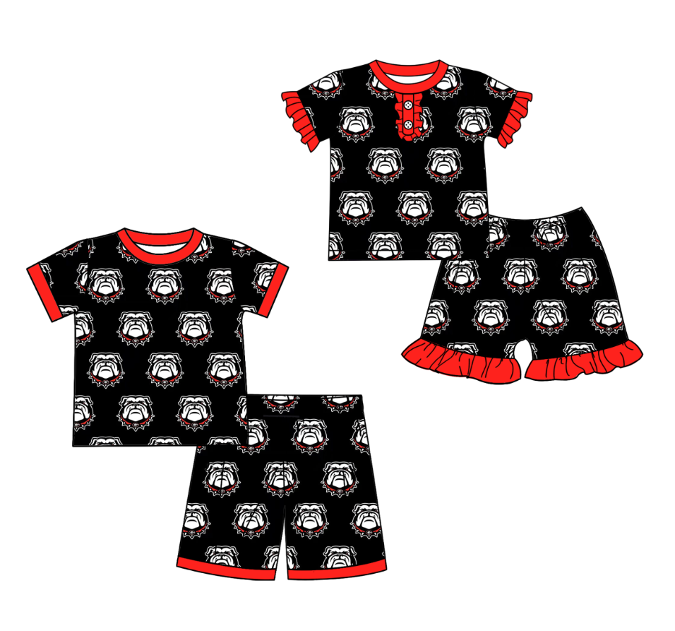 Sister brother custom TIGER team outfit
