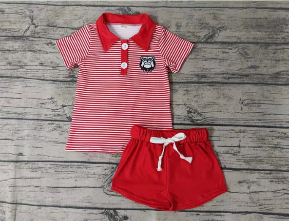 baby girl team design outfit