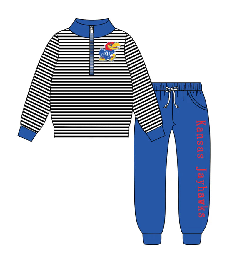 Toddle kids college team design outfit