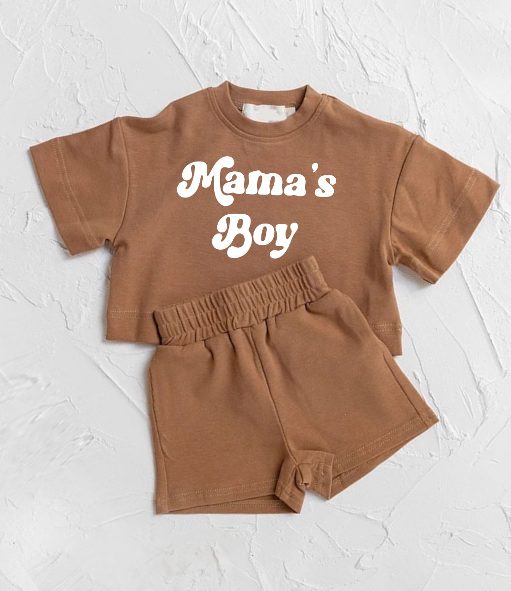 Mamas boy summer fashion clothes