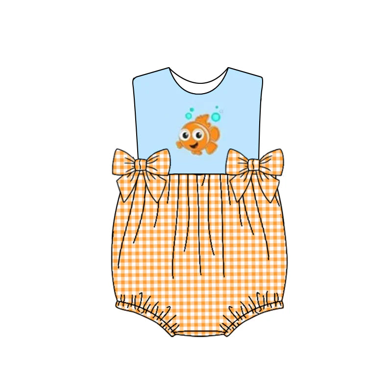 toddle baby cartoon romper