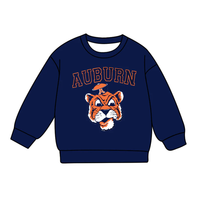 baby boy long sleeve custom team shirt