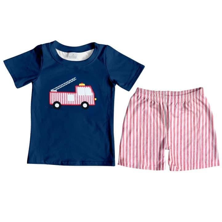 baby boy summer outfit