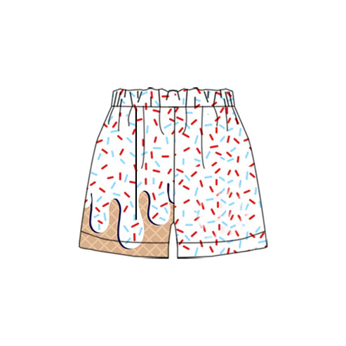 toddle baby custom team shorts