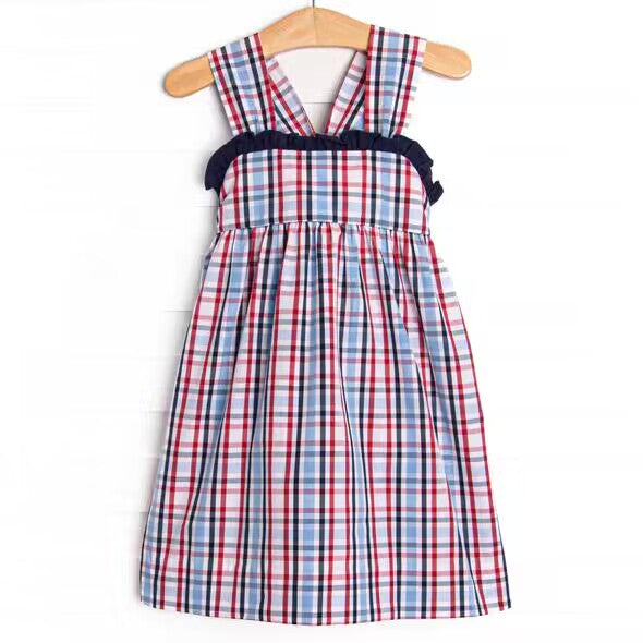 wholesale girls boutique dress