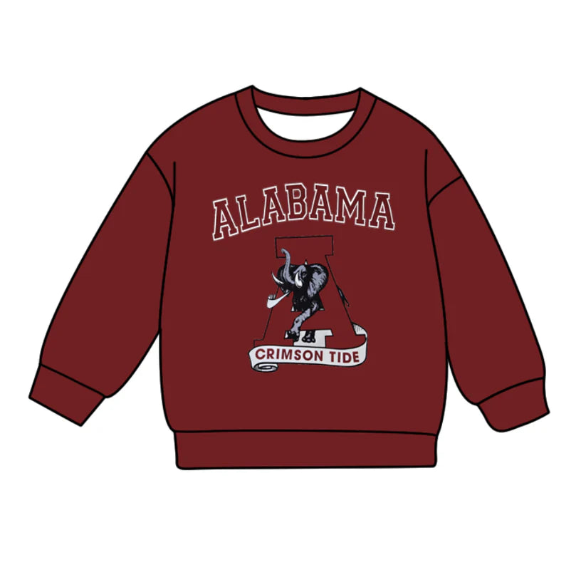 baby boy long sleeve custom team shirt