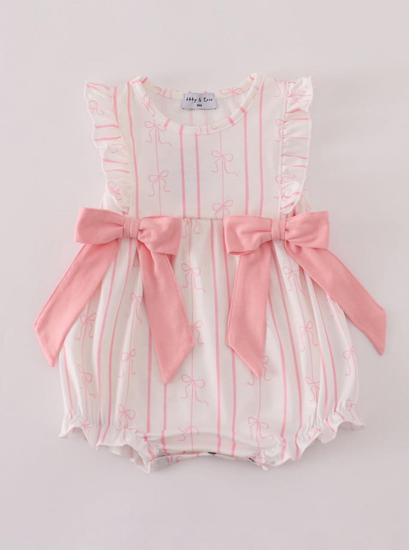 toddle baby girl summer romper